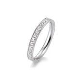 Breuning 18 Karat Gold Memoire Ring mit 20 Diamanten 0.40 ct. - 41/05659